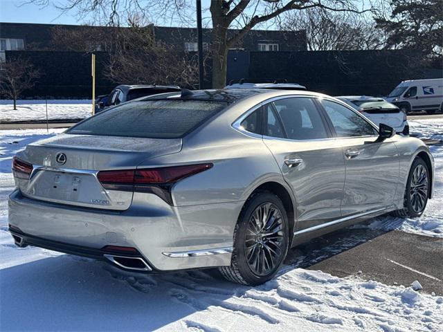 used 2021 Lexus LS 500 car, priced at $48,995