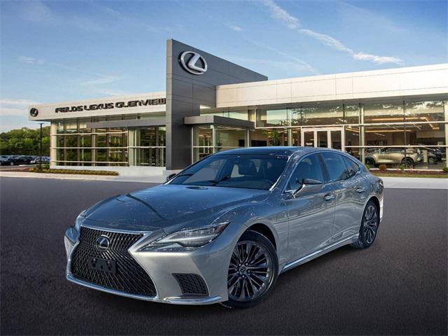 used 2021 Lexus LS 500 car, priced at $48,995