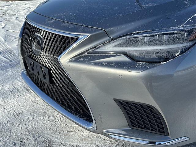 used 2021 Lexus LS 500 car, priced at $48,995