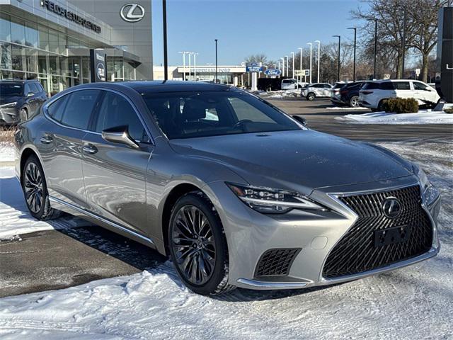 used 2021 Lexus LS 500 car, priced at $48,995