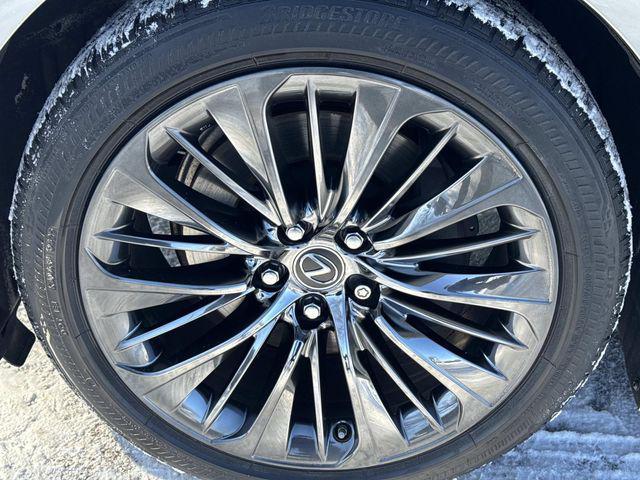 used 2021 Lexus LS 500 car, priced at $47,995