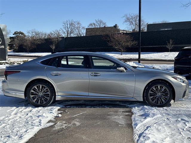 used 2021 Lexus LS 500 car, priced at $48,995