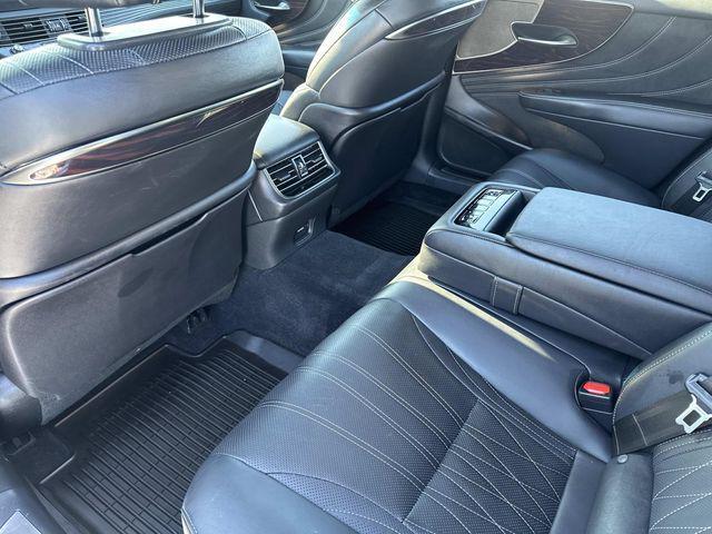 used 2021 Lexus LS 500 car, priced at $47,995