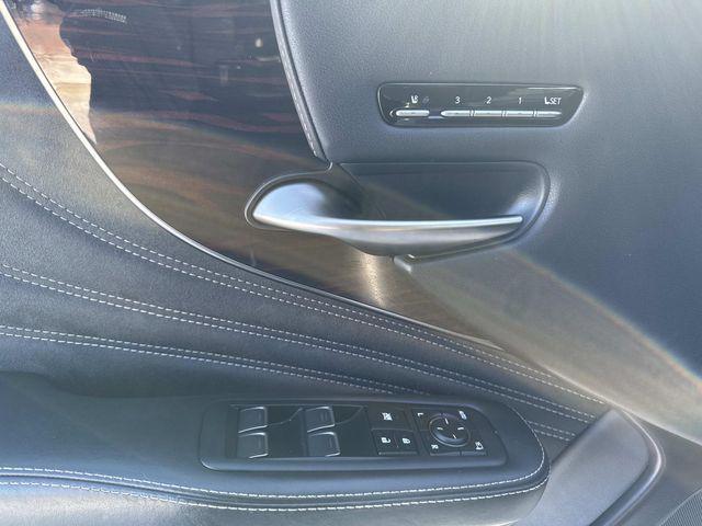 used 2021 Lexus LS 500 car, priced at $47,995