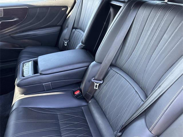used 2021 Lexus LS 500 car, priced at $48,995