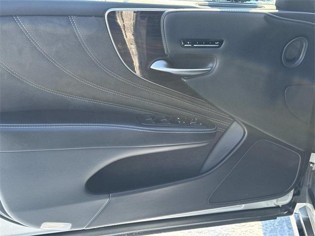 used 2021 Lexus LS 500 car, priced at $48,995