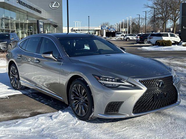 used 2021 Lexus LS 500 car, priced at $47,995