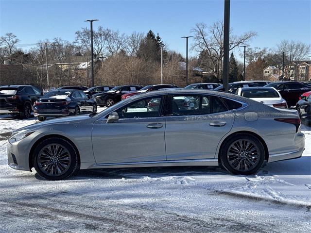 used 2021 Lexus LS 500 car, priced at $48,995
