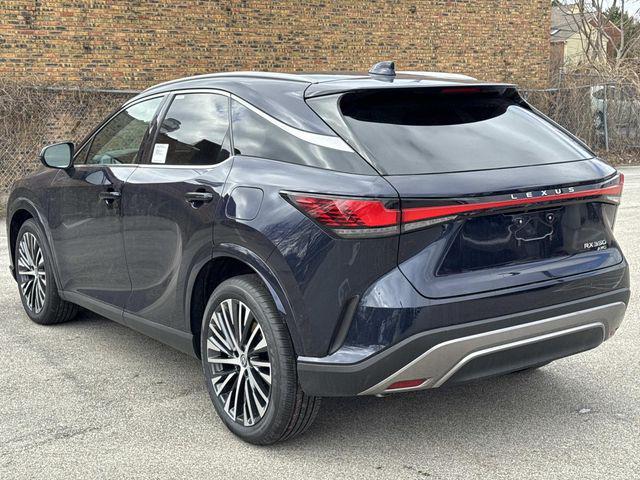 new 2026 Lexus RX 350 car, priced at $60,992