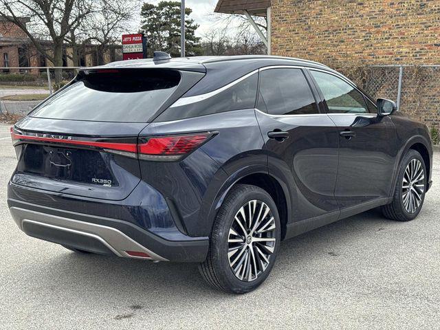new 2026 Lexus RX 350 car, priced at $60,992