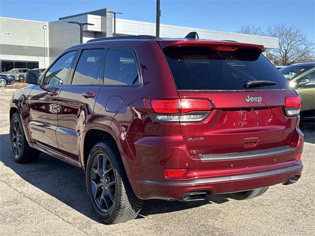 used 2020 Jeep Grand Cherokee car, priced at $25,495
