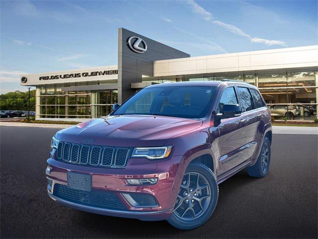 used 2020 Jeep Grand Cherokee car, priced at $26,995