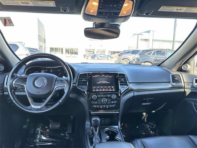 used 2020 Jeep Grand Cherokee car, priced at $25,495
