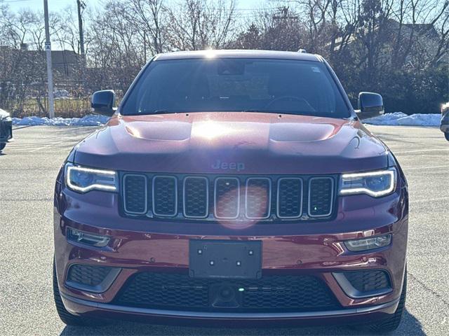 used 2020 Jeep Grand Cherokee car, priced at $25,495