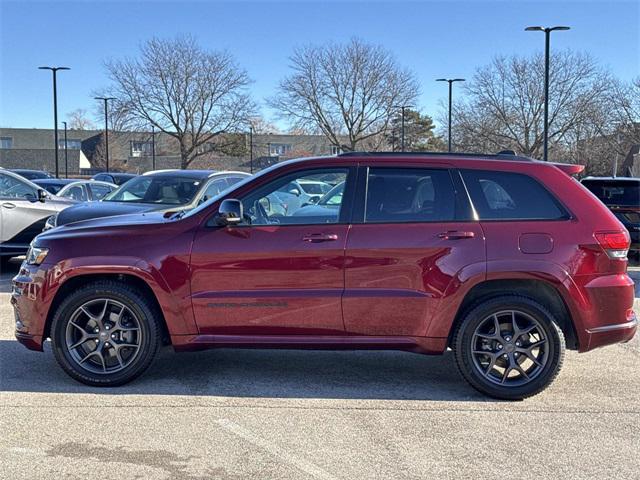 used 2020 Jeep Grand Cherokee car, priced at $25,495