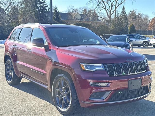 used 2020 Jeep Grand Cherokee car, priced at $25,495