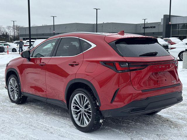 used 2025 Lexus NX 350 car, priced at $54,995