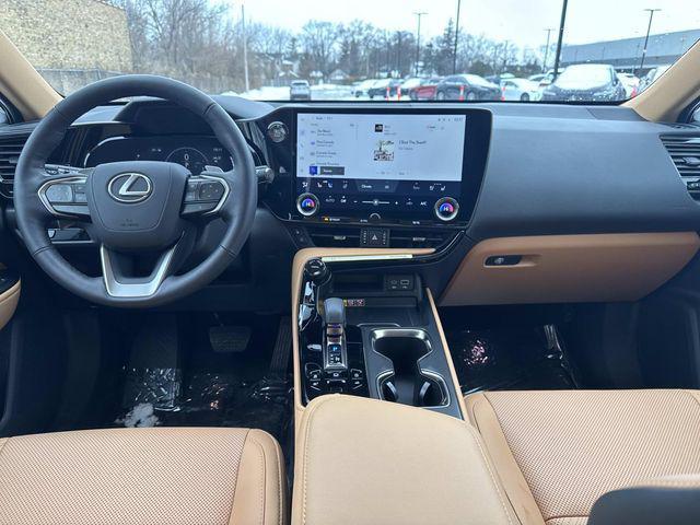 used 2025 Lexus NX 350 car, priced at $54,995