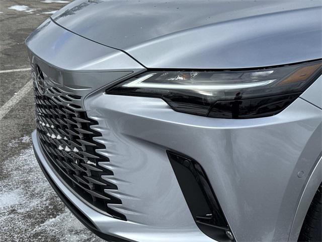 new 2026 Lexus RX 350 car, priced at $64,384