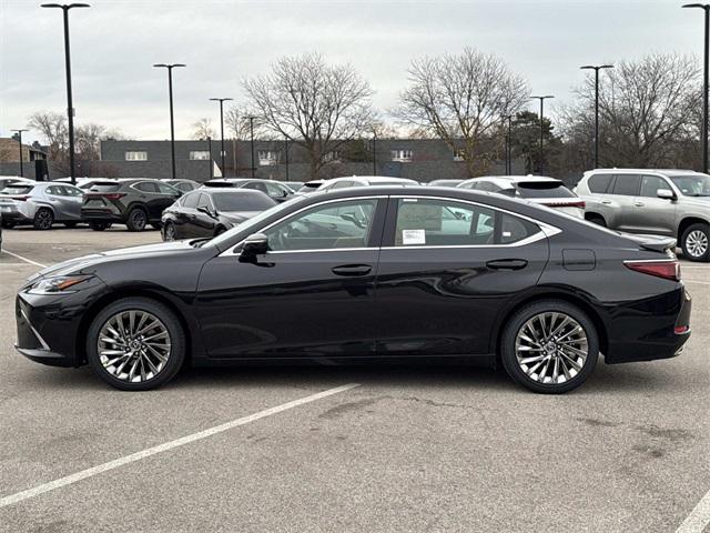 new 2025 Lexus ES 350 car, priced at $55,049