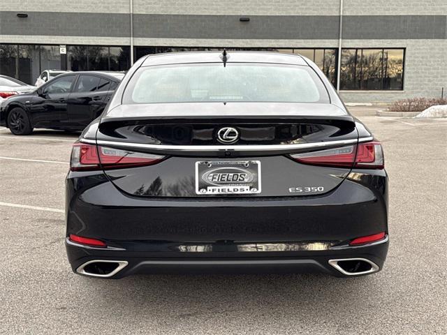 new 2025 Lexus ES 350 car, priced at $55,049