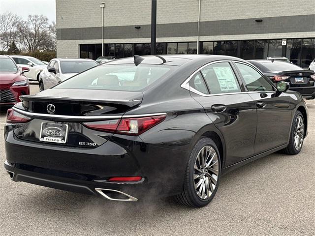 new 2025 Lexus ES 350 car, priced at $55,049