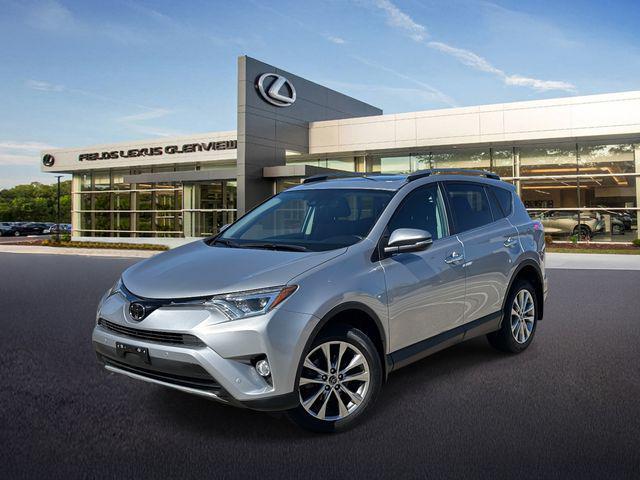 used 2017 Toyota RAV4 car, priced at $21,495