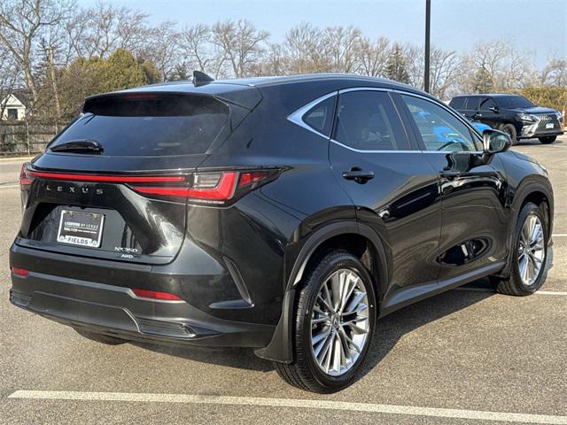 used 2025 Lexus NX 350 car, priced at $57,995