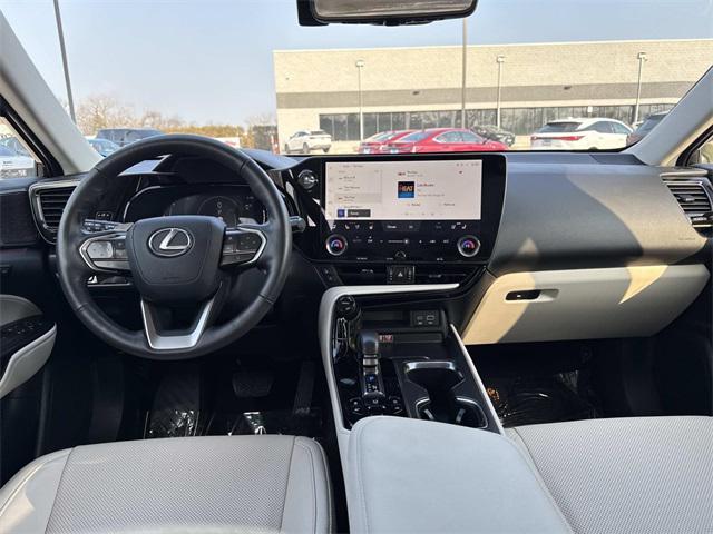 used 2025 Lexus NX 350 car, priced at $57,995