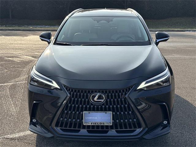 used 2025 Lexus NX 350 car, priced at $57,995