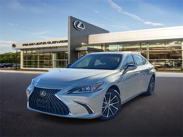 used 2025 Lexus ES 300h car, priced at $45,995