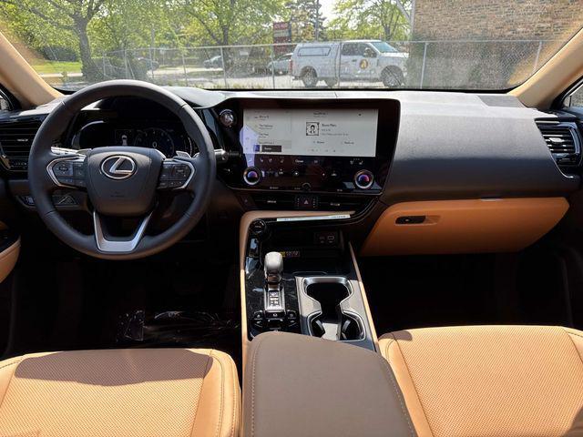 new 2026 Lexus NX 350 car, priced at $53,017
