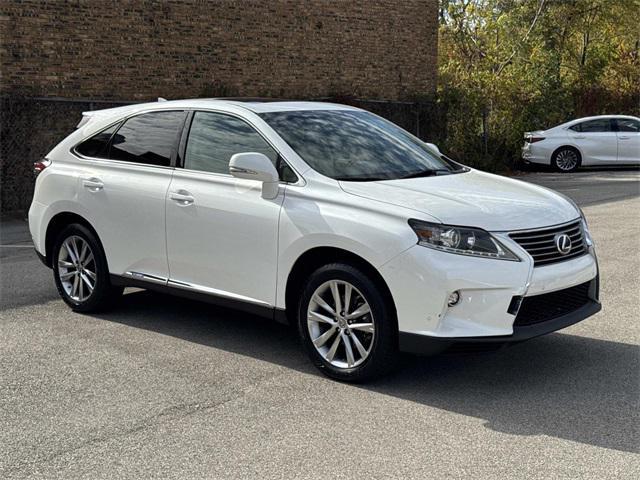 used 2015 Lexus RX 450h car, priced at $21,995