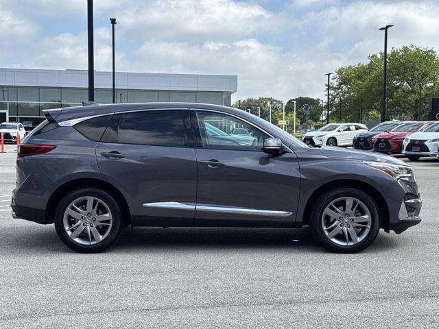 used 2021 Acura RDX car, priced at $35,372