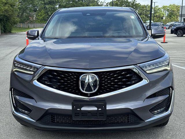 used 2021 Acura RDX car, priced at $35,372