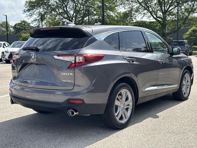 used 2021 Acura RDX car, priced at $35,372