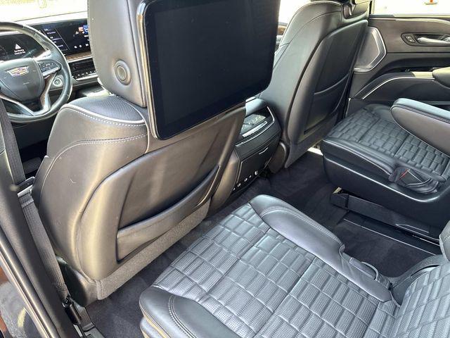 used 2022 Cadillac Escalade car, priced at $72,995
