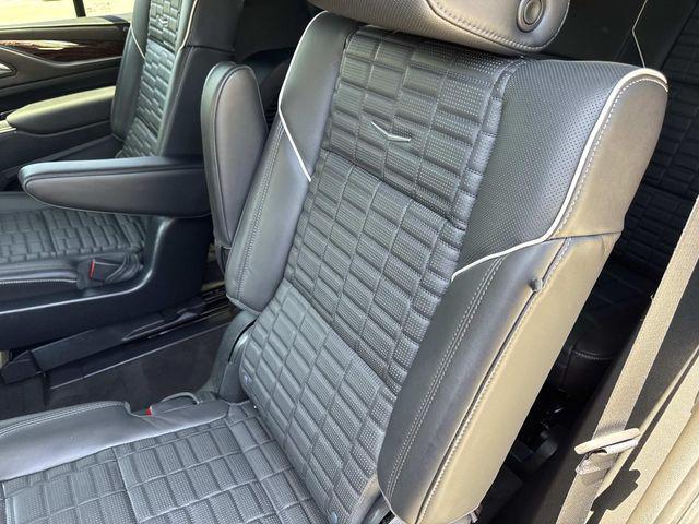 used 2022 Cadillac Escalade car, priced at $72,995