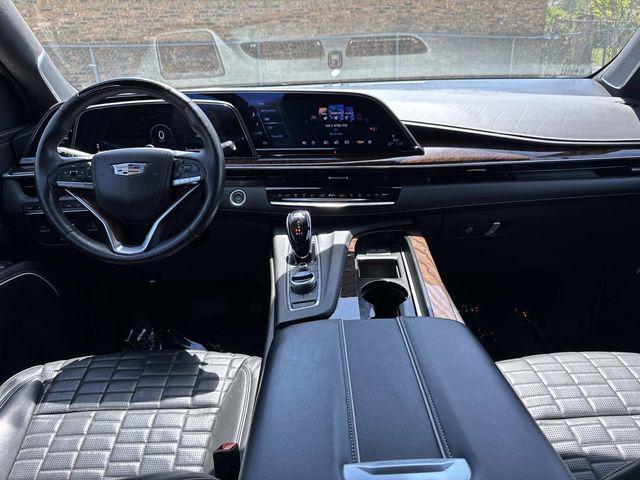used 2022 Cadillac Escalade car, priced at $72,995