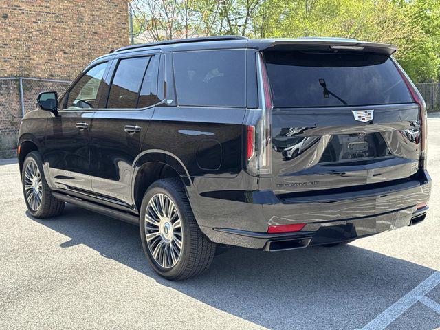used 2022 Cadillac Escalade car, priced at $72,995