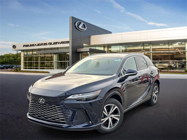 new 2026 Lexus RX 350 car, priced at $55,556