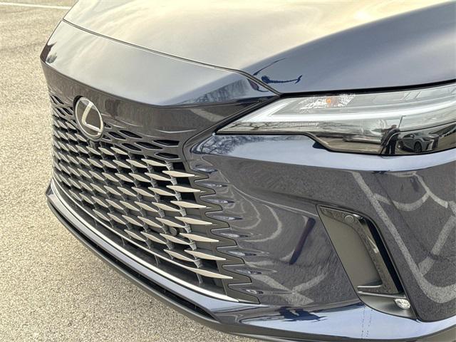new 2026 Lexus RX 350 car, priced at $55,556