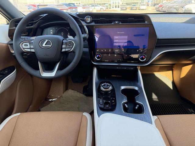new 2026 Lexus RZ 350e car, priced at $46,635