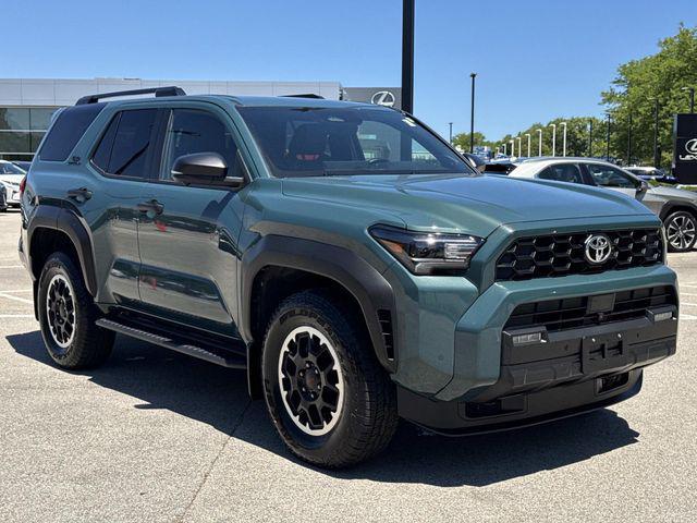 used 2025 Toyota 4Runner car, priced at $56,372