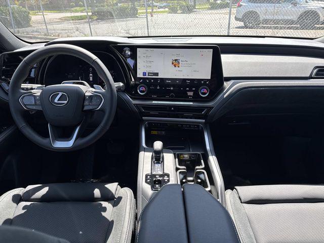 new 2026 Lexus TX 350 car, priced at $68,018