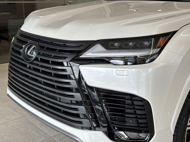 new 2026 Lexus LX 700h car, priced at $123,779