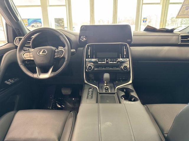 new 2026 Lexus LX 700h car, priced at $123,779