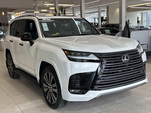 new 2026 Lexus LX 700h car, priced at $123,779