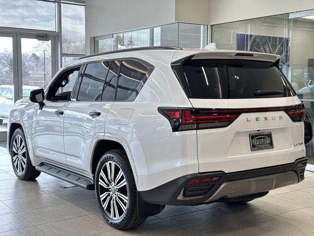 new 2026 Lexus LX 700h car, priced at $123,779