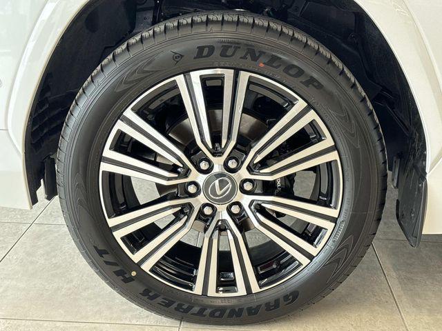 new 2026 Lexus LX 700h car, priced at $123,779